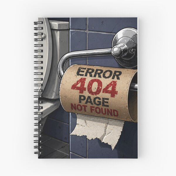 Item preview, Error 404 designed and sold by Pecata.
