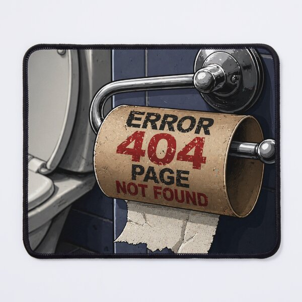 Item preview, Error 404 designed and sold by Pecata.