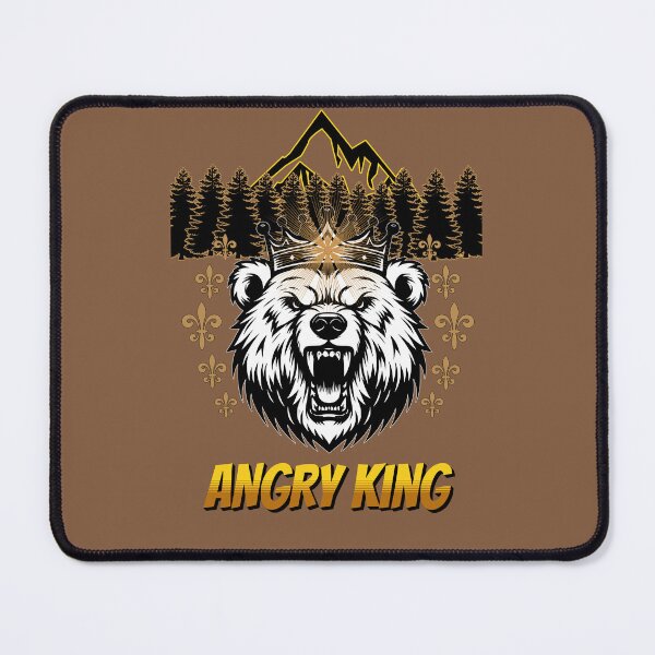 Item preview, angry king designed and sold by wildforcedesign.