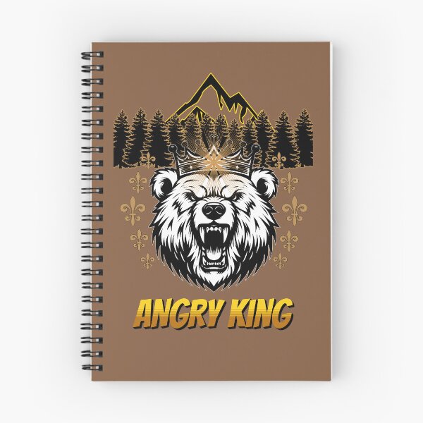 Item preview, angry king designed and sold by wildforcedesign.
