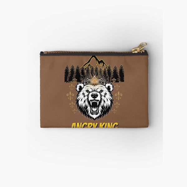 Item preview, angry king designed and sold by wildforcedesign.