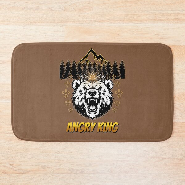 Item preview, angry king designed and sold by wildforcedesign.