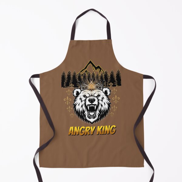 Item preview, angry king designed and sold by wildforcedesign.