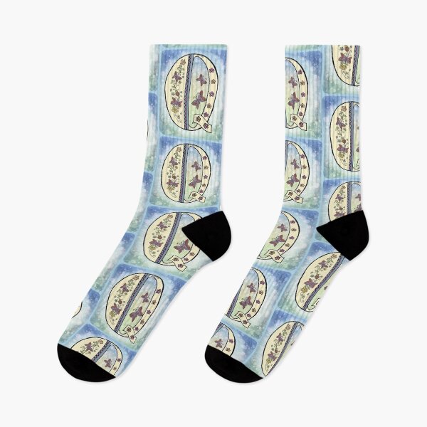 Item preview, Floral letter Q Monogram designed and sold by artmuvz.