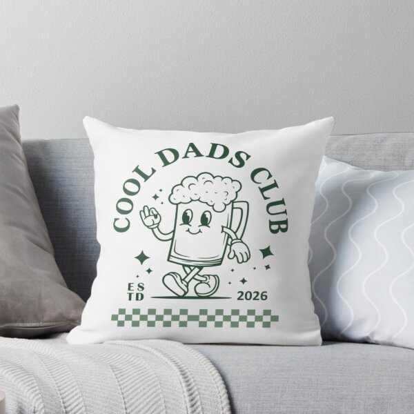 Item preview, Cool Dads Club Minimal Beer Dad Retro Fatherhood Humor Classic T-Shirt designed and sold by Animalfacts002.