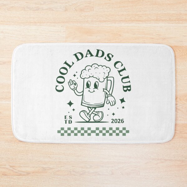 Item preview, Cool Dads Club Minimal Beer Dad Retro Fatherhood Humor Classic T-Shirt designed and sold by Animalfacts002.