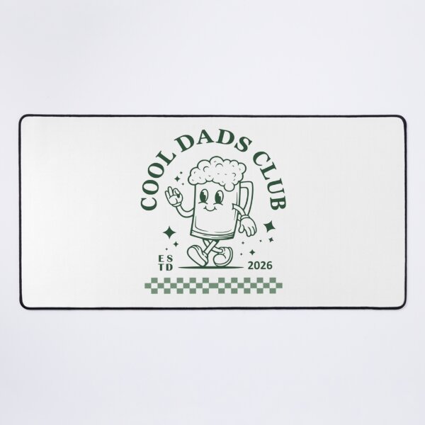 Item preview, Cool Dads Club Minimal Beer Dad Retro Fatherhood Humor Classic T-Shirt designed and sold by Animalfacts002.