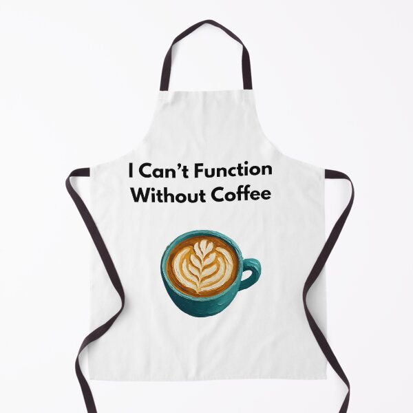 Item preview, ​Latte Art - I Can't Function Without Coffee designed and sold by PeplumiArt.