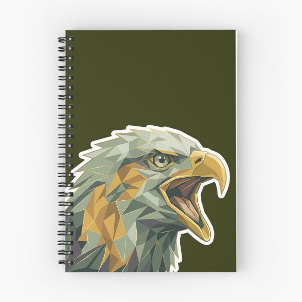Item preview, Earth & Gold Screaming Eagle  designed and sold by unboxedbyJuls.