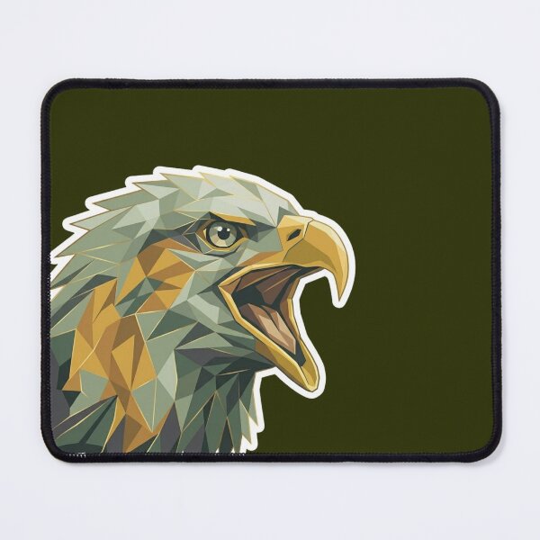 Item preview, Earth & Gold Screaming Eagle designed and sold by unboxedbyJuls.