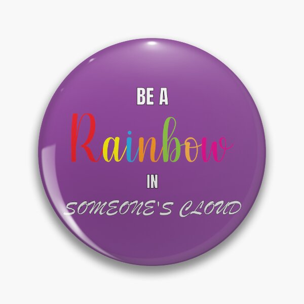 Item preview, Vibrant Rainbow Typography Poster Inspiring Kindness, Happiness, and Self-Care designed and sold by Analog Aura .