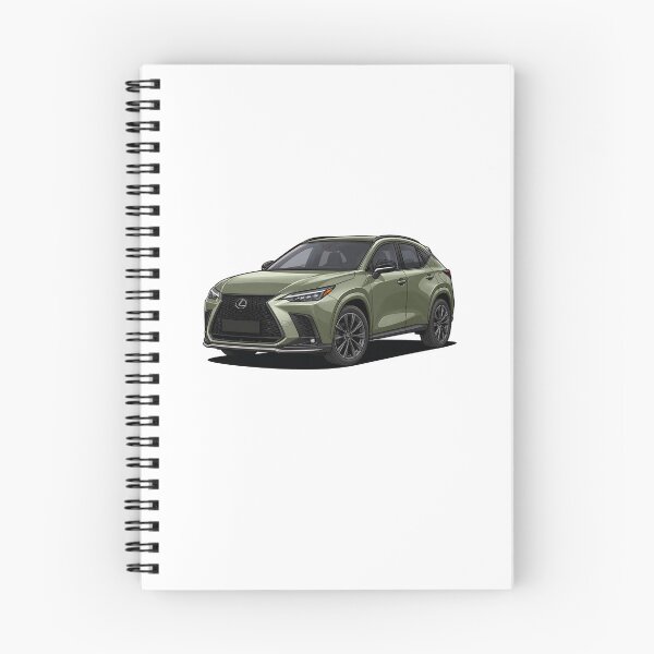 Item preview, Lexus NX Nori Green designed and sold by Woreth.