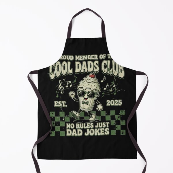 Item preview, Cool Dads Club Music Retro Funny Dad Jokes Father Gift Classic T-Shirt designed and sold by Animalfacts002.