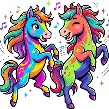 Artwork thumbnail, Fun horse by PP&RAINBOW SHOP