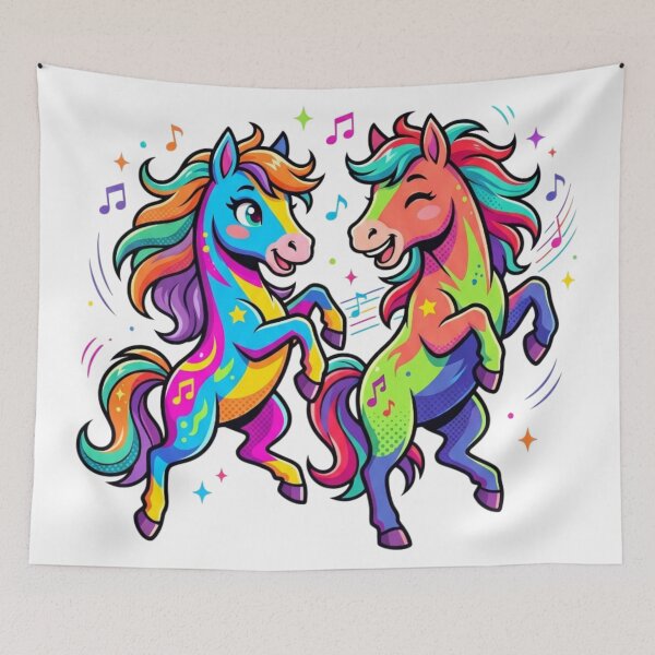 Item preview, Fun horse designed and sold by PP&RAINBOW SHOP.
