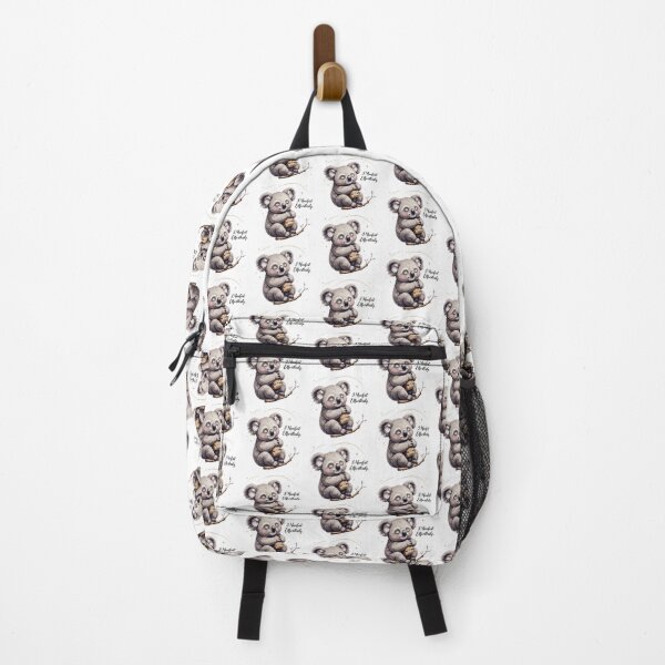 Item preview, I Manifest Effortlessly 222 Cute Koala Woodland Nursery Art designed and sold by AQUILAKREO.