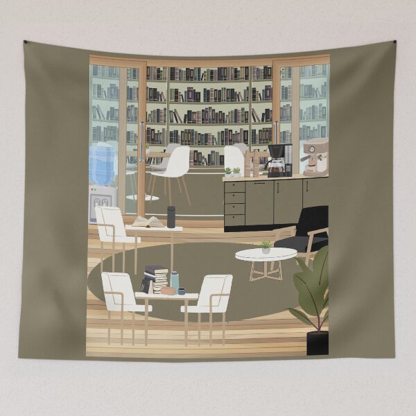 Item preview, Aesthetic Workspace Design Art designed and sold by HBBS DESIGNS.