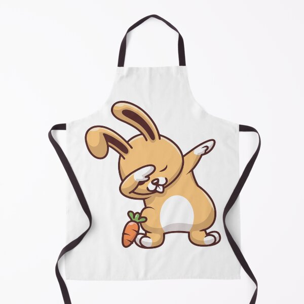 Item preview, Funny Dabbing Bunny Rabbit with Carrot designed and sold by shalbmv.