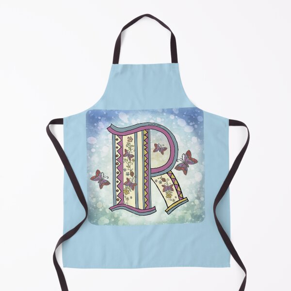 Item preview, Floral letter R Monogram designed and sold by artmuvz.