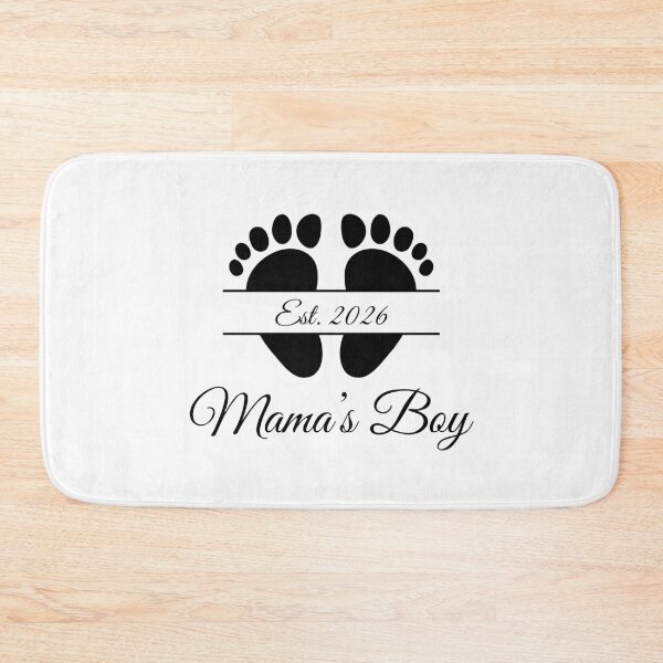 Item preview, Mama's Boy Est. 2026 with Footprint Design designed and sold by jeweleddesigns.