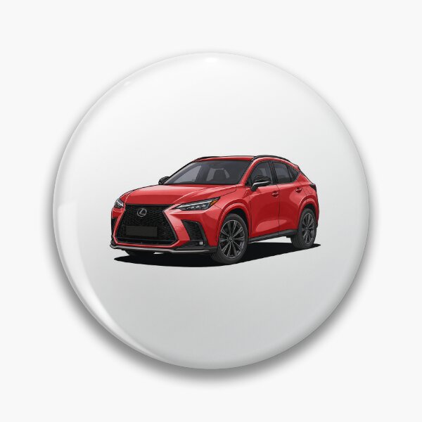 Item preview, Lexus NX Grecian Red designed and sold by Woreth.