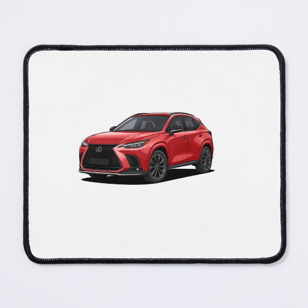 Item preview, Lexus NX Grecian Red designed and sold by Woreth.