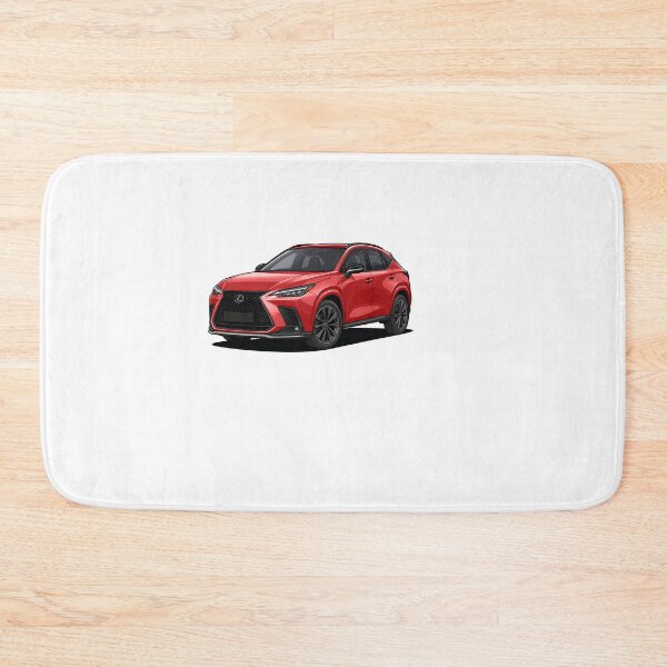 Item preview, Lexus NX Grecian Red designed and sold by Woreth.