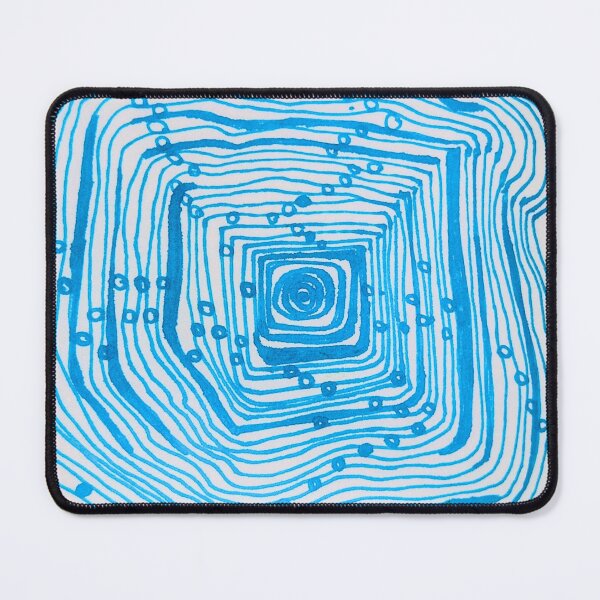 Item preview, Blue patterns  designed and sold by sonamkumari333.