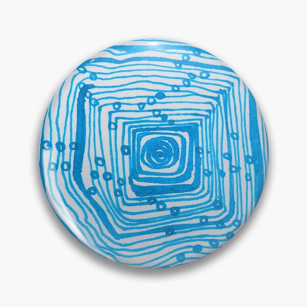 Item preview, Blue patterns  designed and sold by sonamkumari333.