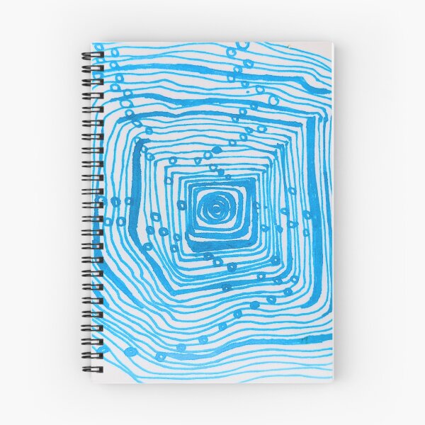 Item preview, Blue patterns  designed and sold by sonamkumari333.