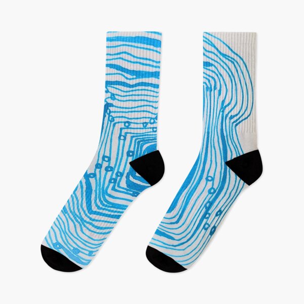 Item preview, Blue patterns  designed and sold by sonamkumari333.