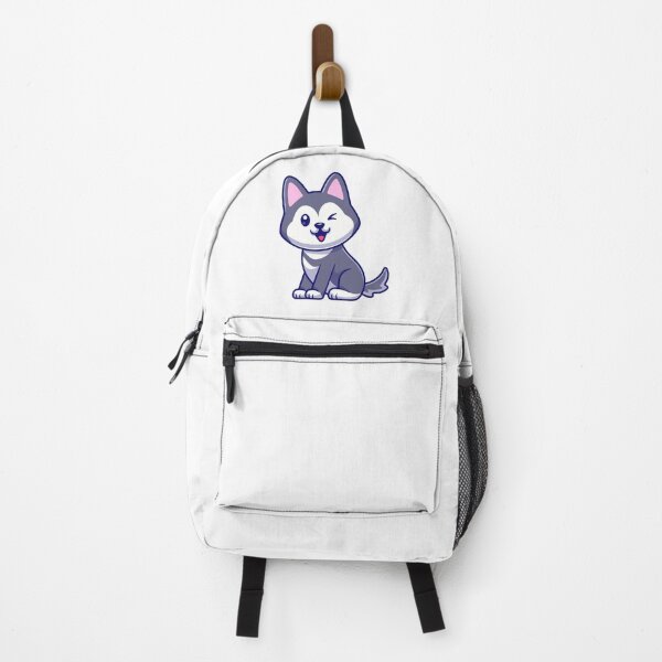Item preview, Cute Kawaii Winking Husky Dog Puppy designed and sold by shalbmv.