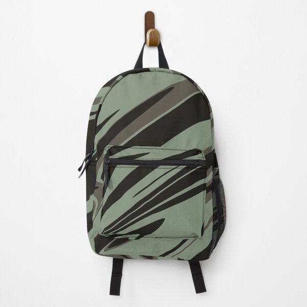 Item preview, Sage Earth Fluid Abstract - Olive & Charcoal designed and sold by CaramelCo.