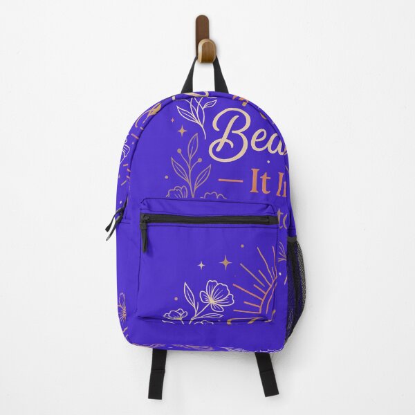 Item preview, Hope is Beautiful – Inspirational Floral Typography Design designed and sold by canvahub.