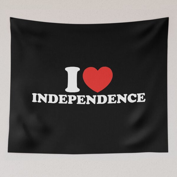 Item preview, I Love Independence designed and sold by shitpostee.