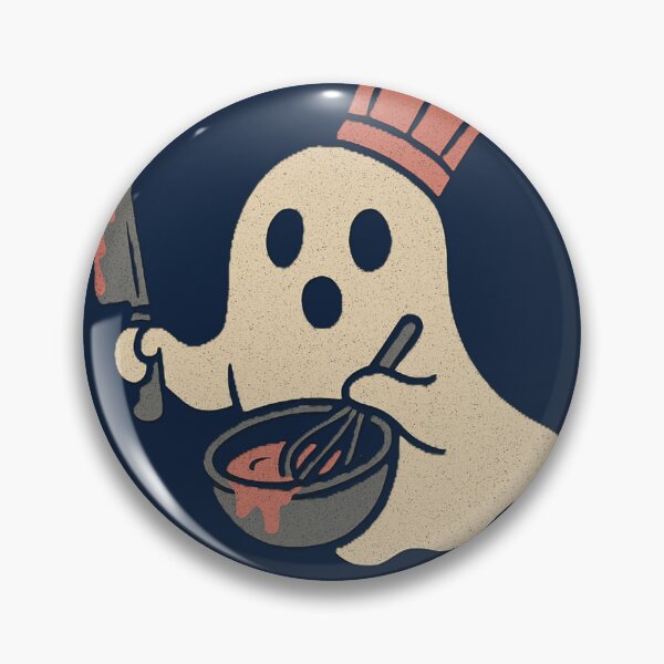 Item preview, Funny Ghost Chef The Best Flavor Is Ghostly Revenge Dark Humor Halloween T-Shirt designed and sold by Negisandeep studio.