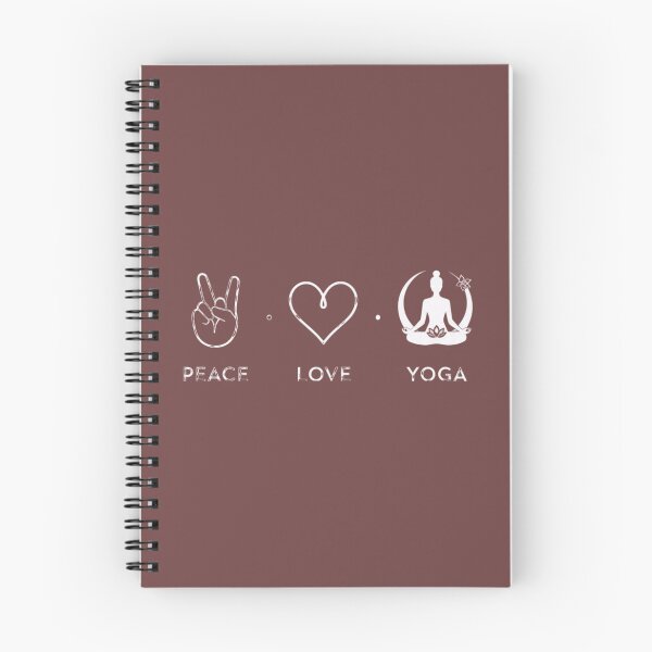 Item preview, Peace, Love & Yoga: Zen and Spiritual Design designed and sold by montaodujour.