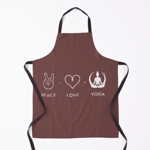 Item preview, Peace, Love & Yoga: Zen and Spiritual Design designed and sold by montaodujour.