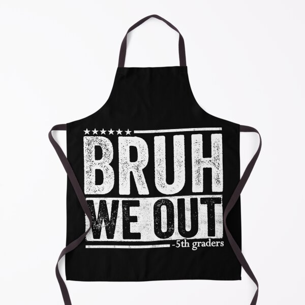 Item preview, Bruh We Out 5th Graders Elementary School Graduation Student designed and sold by 76Valeria.