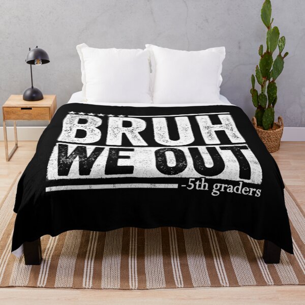 Item preview, Bruh We Out 5th Graders Elementary School Graduation Student designed and sold by 76Valeria.