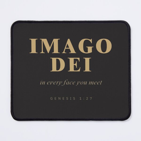 Item preview, Imago Dei – Genesis 1:27 Minimalist Scripture Design designed and sold by Alt Christian.