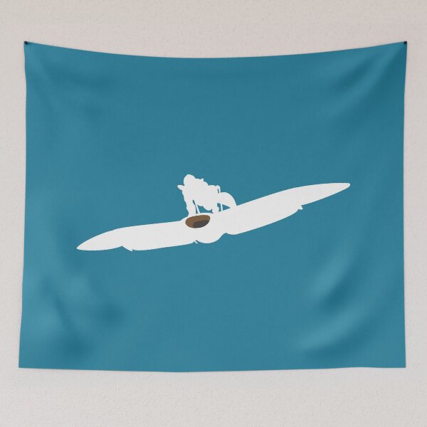 Item preview, Glider of Nausicaä of the valley of the wind. No text designed and sold by Iko.
