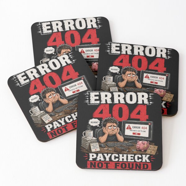 Item preview, Error 404 designed and sold by Pecata.
