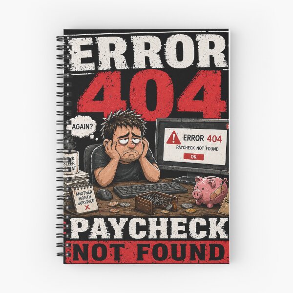Item preview, Error 404 designed and sold by Pecata.