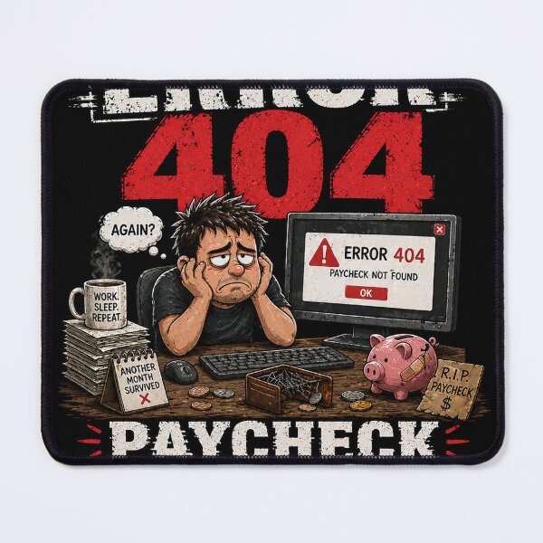 Item preview, Error 404 designed and sold by Pecata.