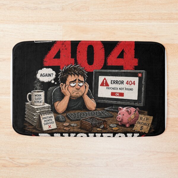 Item preview, Error 404 designed and sold by Pecata.