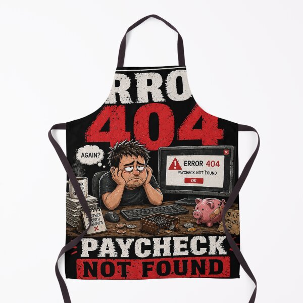 Item preview, Error 404 designed and sold by Pecata.