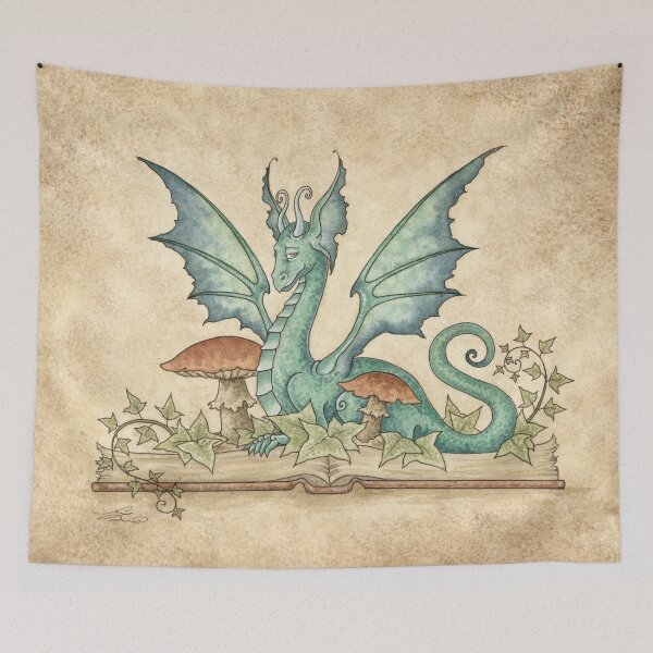 Item preview, A Dragon Tale designed and sold by AmyBrownArt.