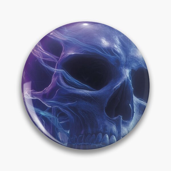 Item preview, Glowing skull with energy designed and sold by drizzd.