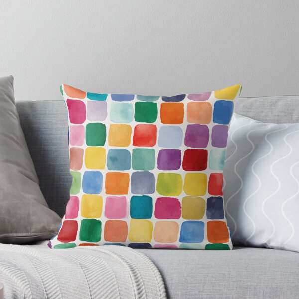 Item preview, Colorful Mid Century Modern Squares  designed and sold by AnimaliaStar.